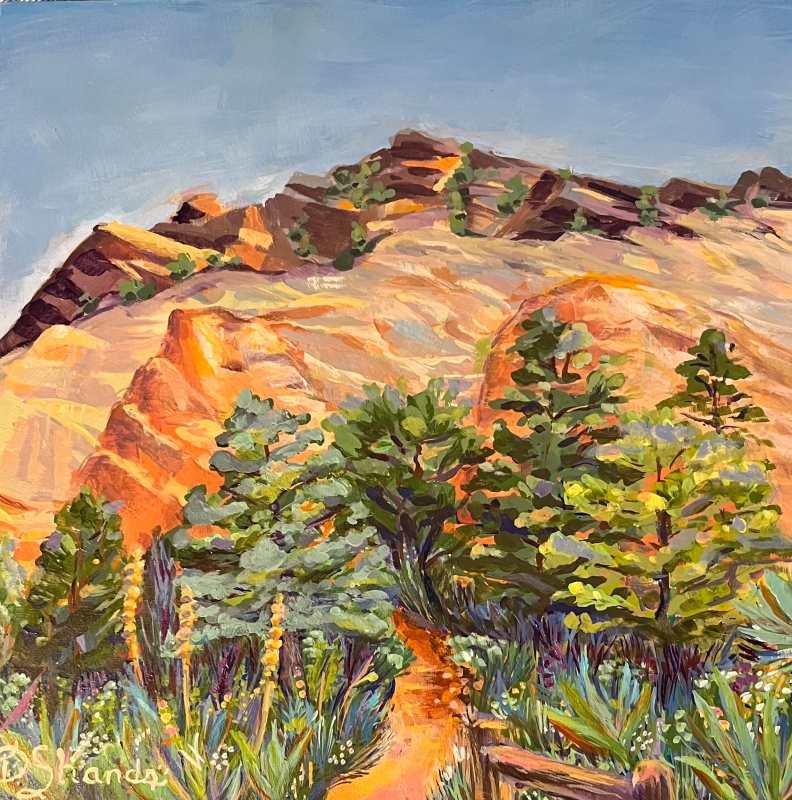 Garden of the Gods by artist Debbie Celusniak